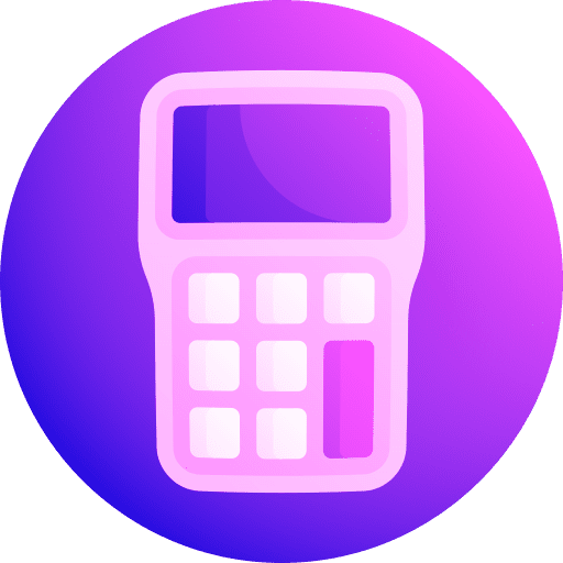Calculator technological maths education icon Calculator technological maths education icon