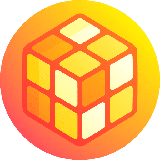 Group theory cube education algebra icon