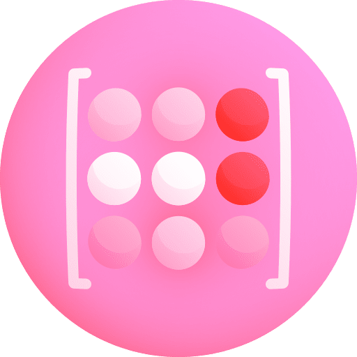Matrix study mathematics calculation icon Matrix study mathematics calculation icon