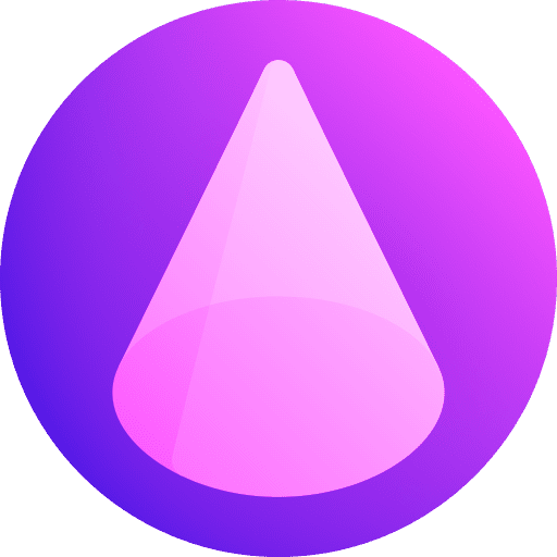 Cone education drawing geometric icon Cone education drawing geometric icon