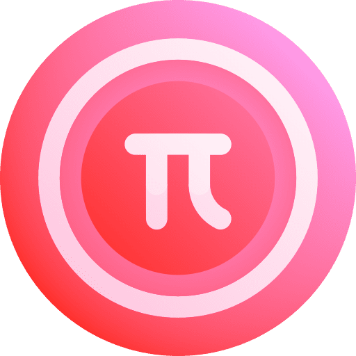 Pi sign pi mathematical constant icon Pi sign pi mathematical constant icon