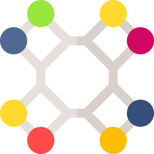 Cell element neutron molecule icon Cell element neutron molecule icon