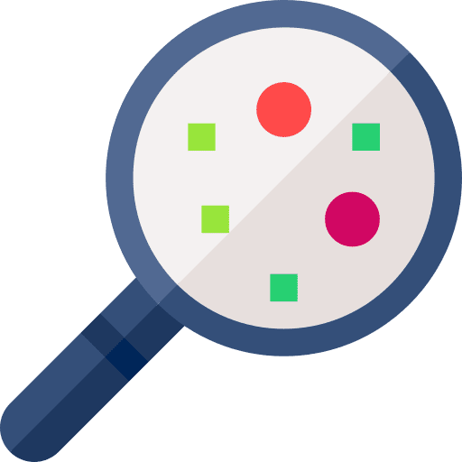 Microorganism bacteria microorganism cell division icon