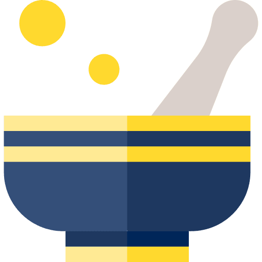 Mortar wellness pestle bowl icon Mortar wellness pestle bowl icon