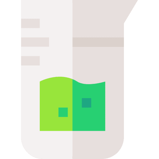 Beaker lab chemistry science icon Beaker lab chemistry science icon