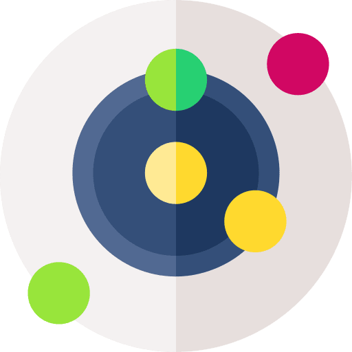 Chemical bond atom chemical bond phosphorus icon Chemical bond atom chemical bond phosphorus icon