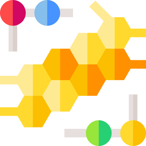 Chemical chemical science molecule icon Chemical chemical science molecule icon