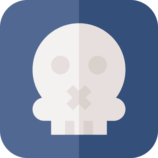 Danger dangerous dead halloween icon Danger dangerous dead halloween icon