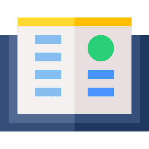 Open book literature education study icon Open book literature education study icon