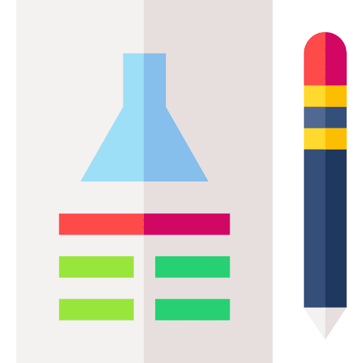 Report data analytics education research icon Report data analytics education research icon