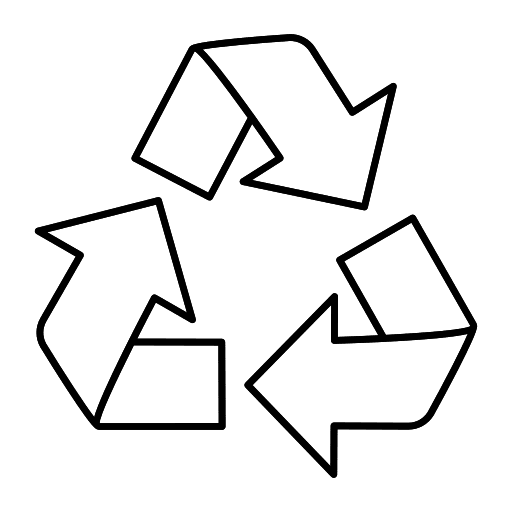 Recycle sign recycle symbol icon