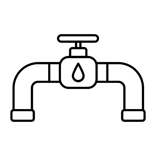 Oil oil plumber industry icon