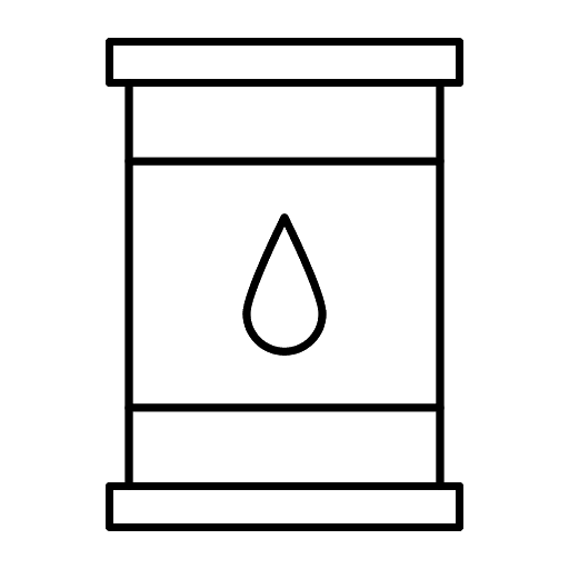 Oil tank oil barrel industry petroleum icon