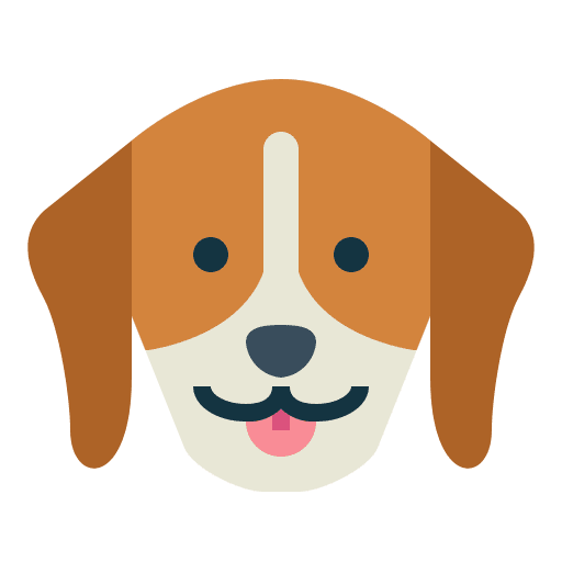 Beagle breed beagle animal icon
