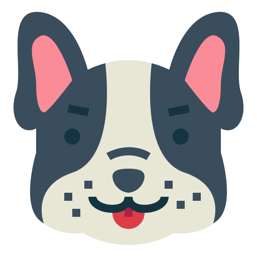 French bulldog french bulldog mammal breed icon