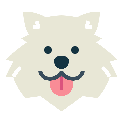Samoyed samoyed animals animal icon