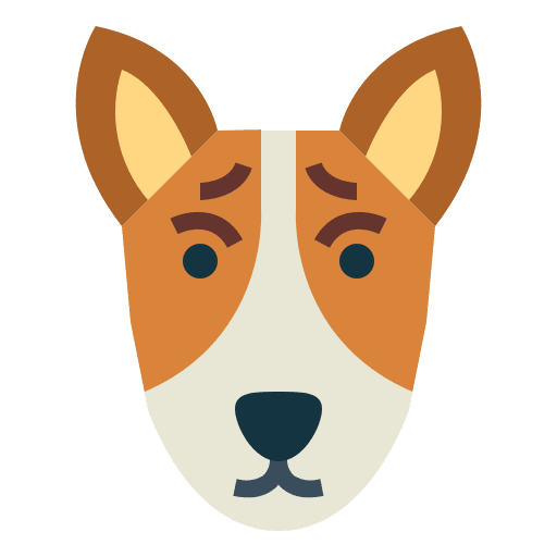 Basenji basenji breed mammal icon Basenji basenji breed mammal icon