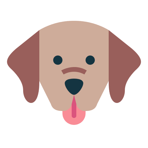 Labrador retriever breed animal animals icon