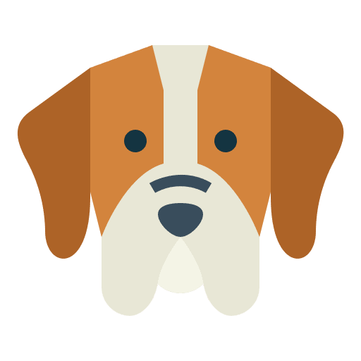 Pointer breed pet animal icon Pointer breed pet animal icon