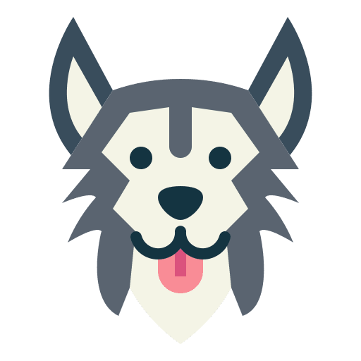 Siberian husky animal dog siberian husky icon Siberian husky animal dog siberian husky icon