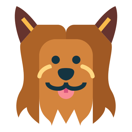 Yorkshire terrier mammal pet animals icon Yorkshire terrier mammal pet animals icon