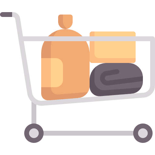 Cart miscellaneous poor poverty icon Cart miscellaneous poor poverty icon