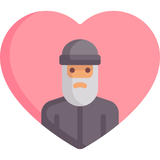 Heart people help miscellaneous icon Heart people help miscellaneous icon