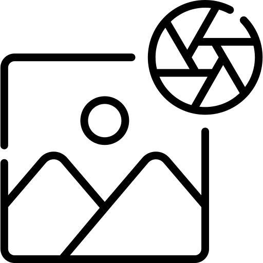 Photography settings image photography icon