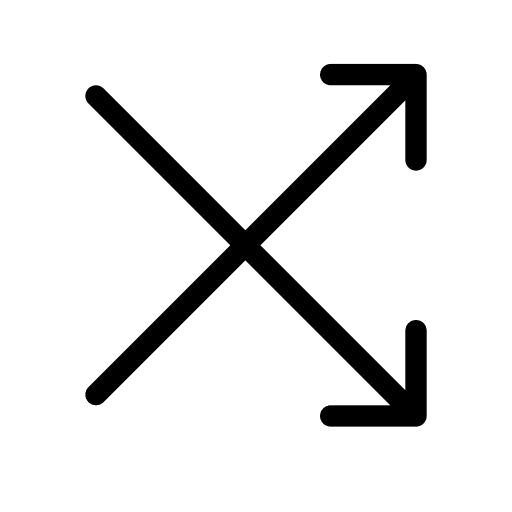Intersect directional sign direction down right arrow icon Intersect directional sign direction down right arrow icon