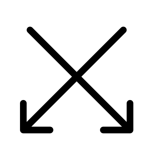 Intersect intersect down left arrow down right arrow icon Intersect intersect down left arrow down right arrow icon