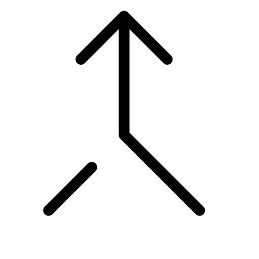 Merge combine up arrows icon Merge combine up arrows icon