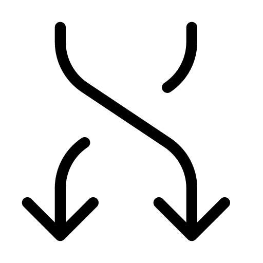 Shuffle arrows swap shuffle icon Shuffle arrows swap shuffle icon