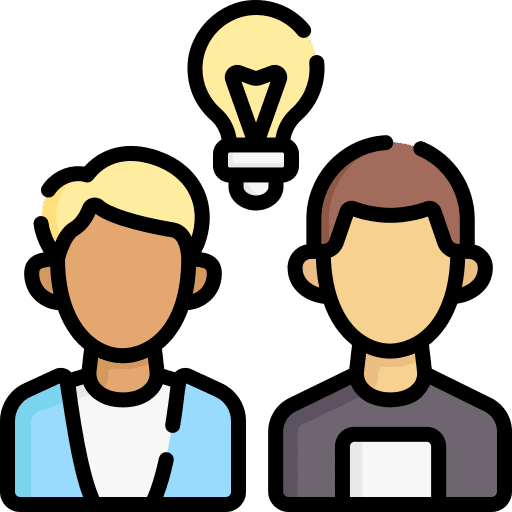 Idea common avatar friendship icon