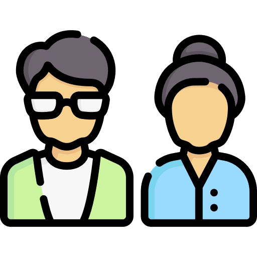 Old people people friendship user icon