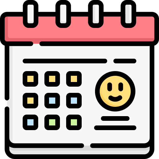 Calendar calendar schedule time and date icon Calendar calendar schedule time and date icon
