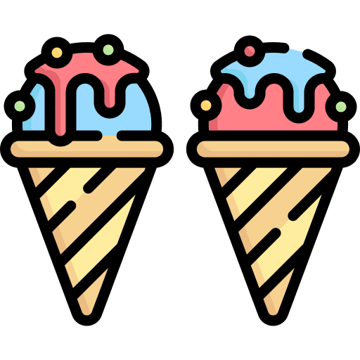 Ice cream summer sweet ice cream icon Ice cream summer sweet ice cream icon