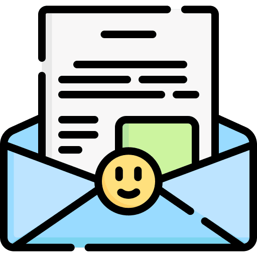 Letter message communications friendship icon Letter message communications friendship icon