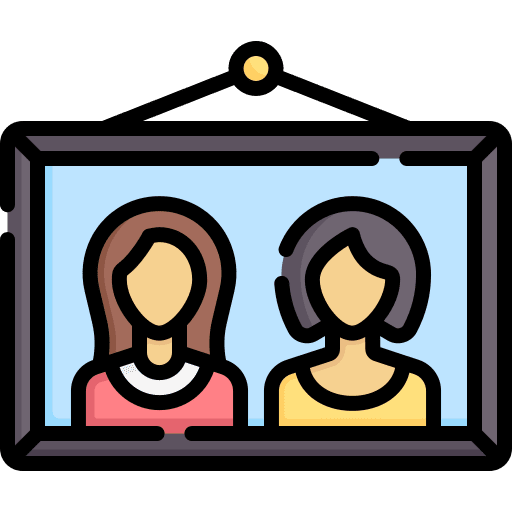 Photo picture frame frame image icon Photo picture frame frame image icon