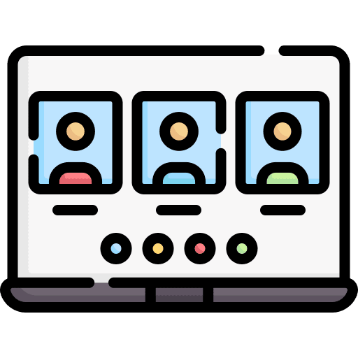 Videoconference videoconference online conference icon Videoconference videoconference online conference icon