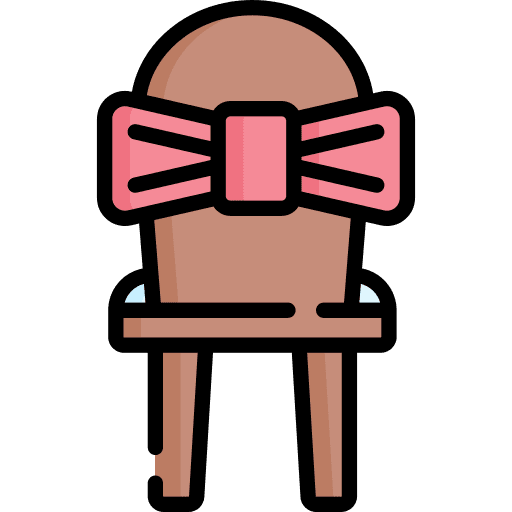 Chair chair love bride icon