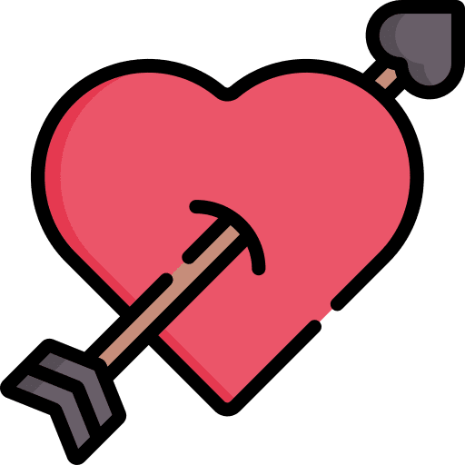 Love cupid arrow heart arrow icon Love cupid arrow heart arrow icon