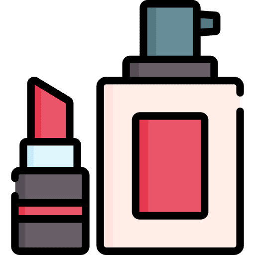 Make up fashion cosmetics lipstick icon Make up fashion cosmetics lipstick icon