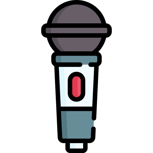 Microphone voice audio recording icon Microphone voice audio recording icon