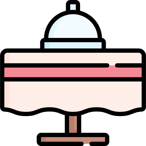 Wedding dinner couple serve romance icon Wedding dinner couple serve romance icon