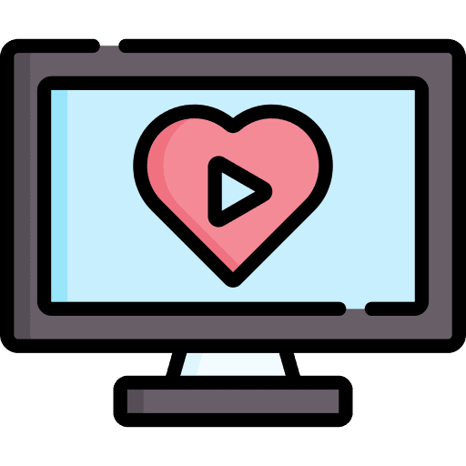 Wedding video entertainment movie romantic icon Wedding video entertainment movie romantic icon
