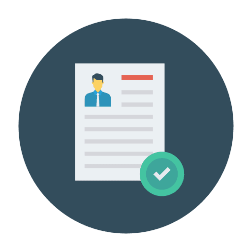 Agreement user file agreement icon