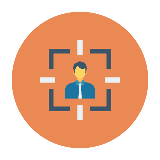 Focus focus man avatar icon