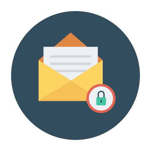 Letter email communications envelope icon