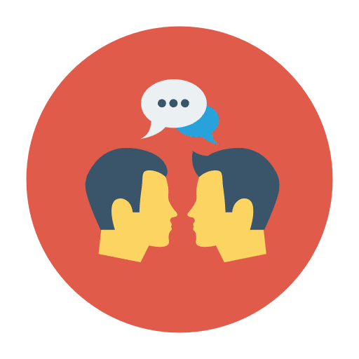 Avatar communications speech balloon avatar icon