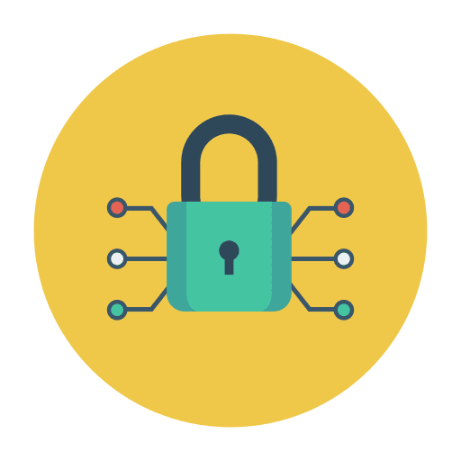 Lock information security security lock icon